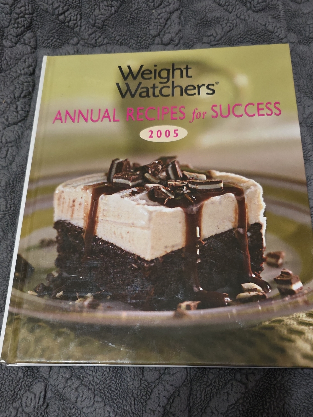 Weight Watchers Cookbook Annual Recopes For Success 2005